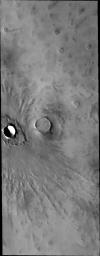PIA18267: "Butterfly" Crater