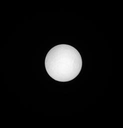 PIA18275: Tethys in Sunlight