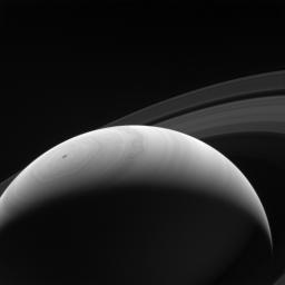 PIA18289: Sunrise on Saturn