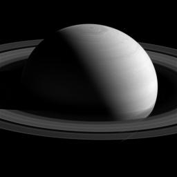 PIA18314: Serene Saturn