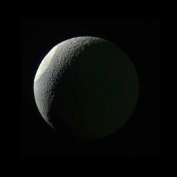PIA18329: Bright Basin on Tethys