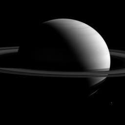 PIA18350: Saturn the Mighty