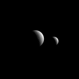 PIA18363: The Saturnian Sisters