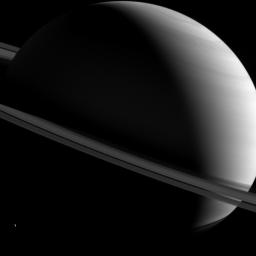 PIA18364: Saturn Askew