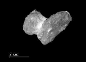 PIA18423: Comet 67P from 1,200 Miles Away