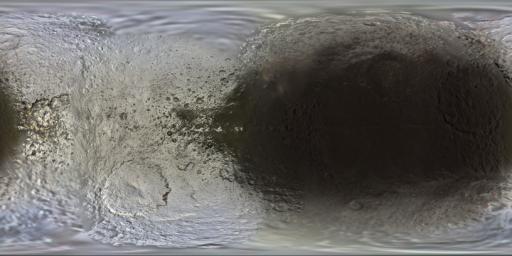 PIA18436: Color Maps of Iapetus - 2014