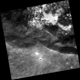 PIA18444: Hollows in Balanchine Crater