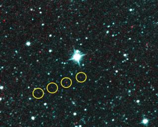 PIA18652: NEOWISE Spots Comet Catalina