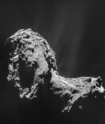 PIA18899: Rosetta Comet