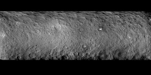 PIA18923: Cratered Surface of Ceres