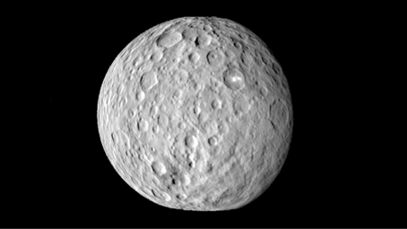 PIA18924: Cratered Surface of Ceres in Motion
