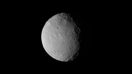 PIA18925: 'Pancake' Feature on Ceres