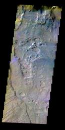 PIA19008: Coprates Chasma - False Color