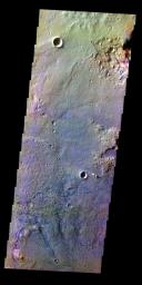 PIA19030: Schaeberle Crater - False Color