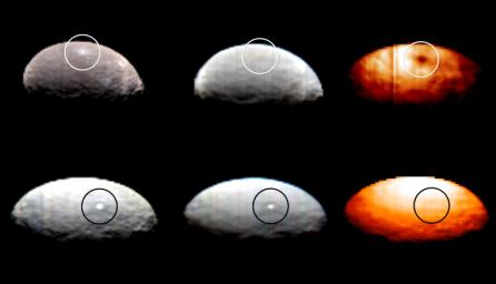 PIA19316: Dawn VIR Images of Ceres