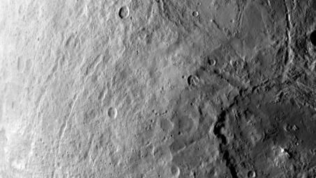 PIA19569: Ceres' Southern Hemisphere in Survey