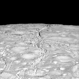 PIA19660: A Fractured Pole