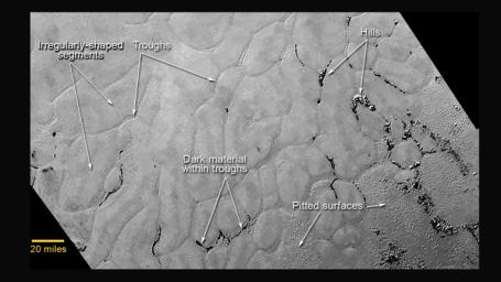 PIA19714: Portion of Pluto's Sputnik Planum (Sputnik Plain)