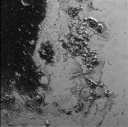 PIA19842: A Mountain Range within Pluto's 'Heart'