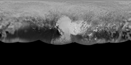 PIA19858: Global Map of Pluto