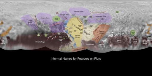 PIA19863: Informal Names for Features on Pluto