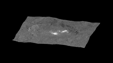 PIA19890: Circling the Lights of Occator