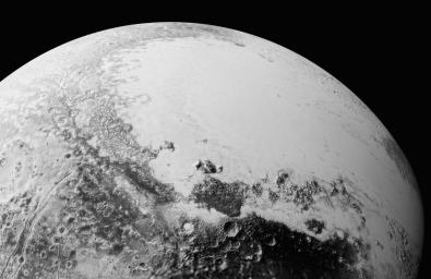 PIA19937: Looking over Pluto