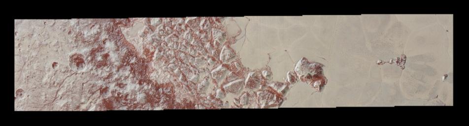 PIA19955: From Pluto's Mountains to Its Plains