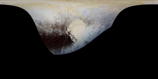 PIA19956: Pluto in Extended Color