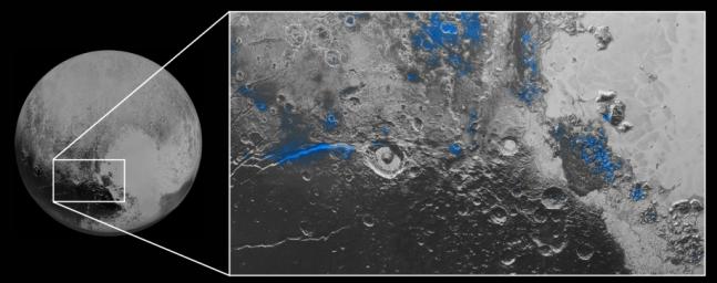 PIA19963: Water Ice on Pluto