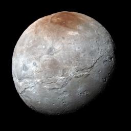 PIA19968: Charon in Enhanced Color