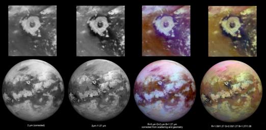 PIA20022: Working Toward 'Seamless' Infrared Maps of Titan