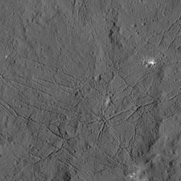 PIA20193: Floor of Dantu Crater from LAMO