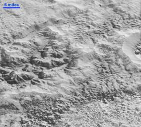 PIA20199: Pluto's Badlands