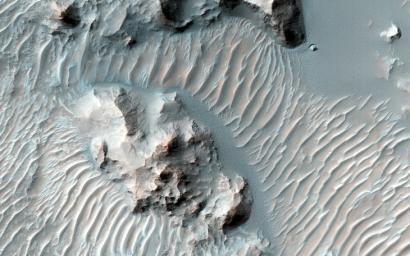 PIA20339: Erosion and Deposition in Schaeberle Crater