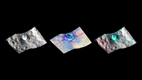 PIA20352: Haulani Crater in Infrared