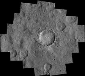 PIA20359: Haulani Crater at LAMO