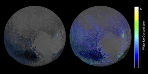 PIA20374: Pluto's Widespread Water Ice