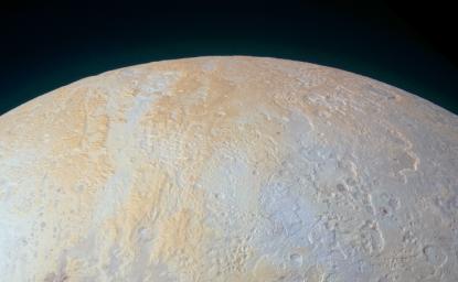 PIA20473: The Frozen Canyons of Pluto's North Pole