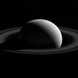 PIA20488: Tethys Tops Saturn