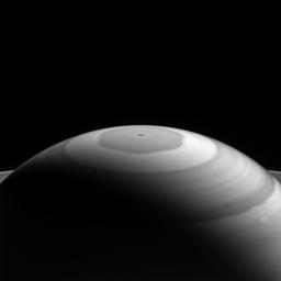PIA20507: Saturn's 'Watercolor' Swirls
