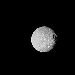 PIA20515: Mimas' Mountain