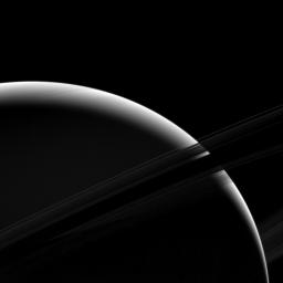 PIA20530: Sliver of Saturn