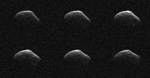 PIA20542: Comet Frozen In Time by NASA Radar