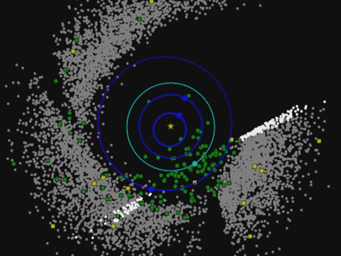 PIA20546: Two Years of NEOWISE Observations Mapped