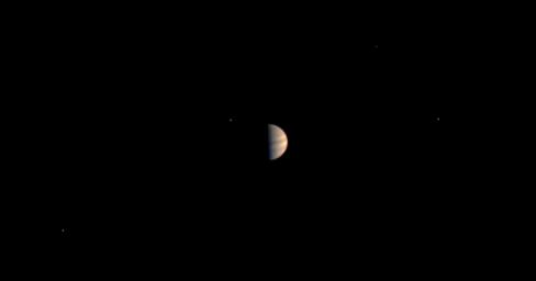 PIA20706: Juno Closes in on Jupiter