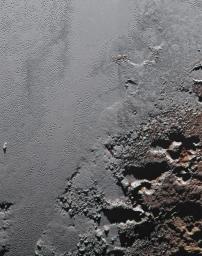 PIA20732: The Jagged Shores of Pluto's Highlands