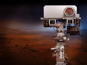 PIA20760: NASA to Launch Mars Rover in 2020 (Artist's Concept)