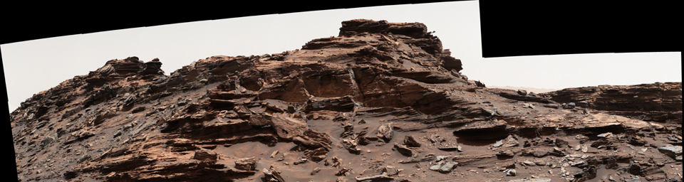 PIA20843: Butte 'M9a' in 'Murray Buttes' on Mars