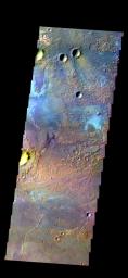 PIA20978: Terra Sirenum - False Color